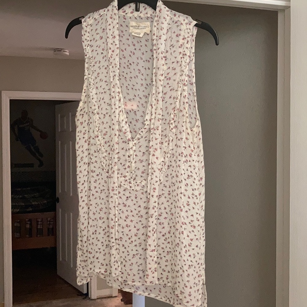 Tank blouse